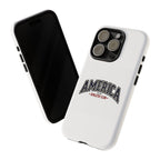 America Athletic Club Phone Case – Vintage Patriotic Americana Case Printify