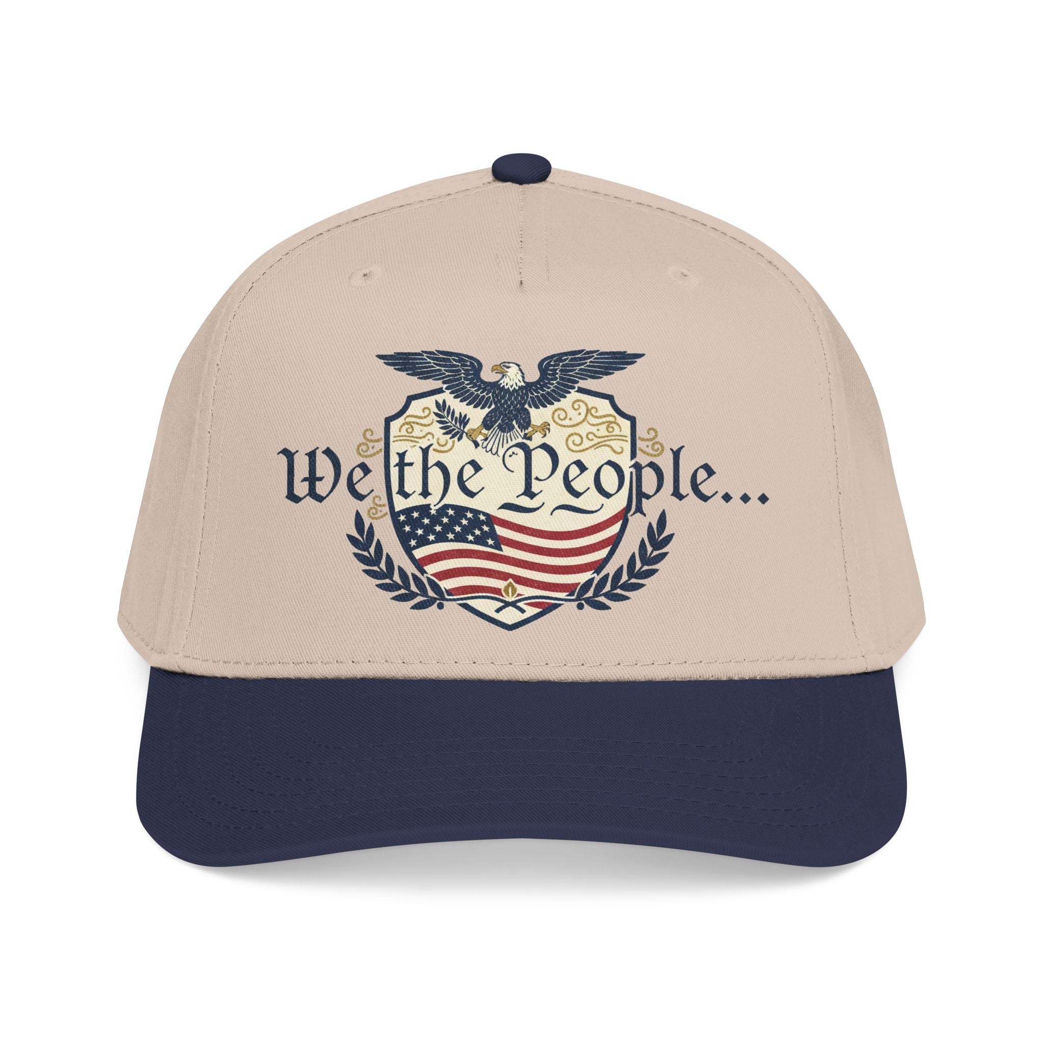 We The People Insignia Patriotic Hat – American Baseball Cap FIXED