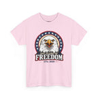 Freedom Eagle T-Shirt — Patriotic Bald Eagle Tee Printify