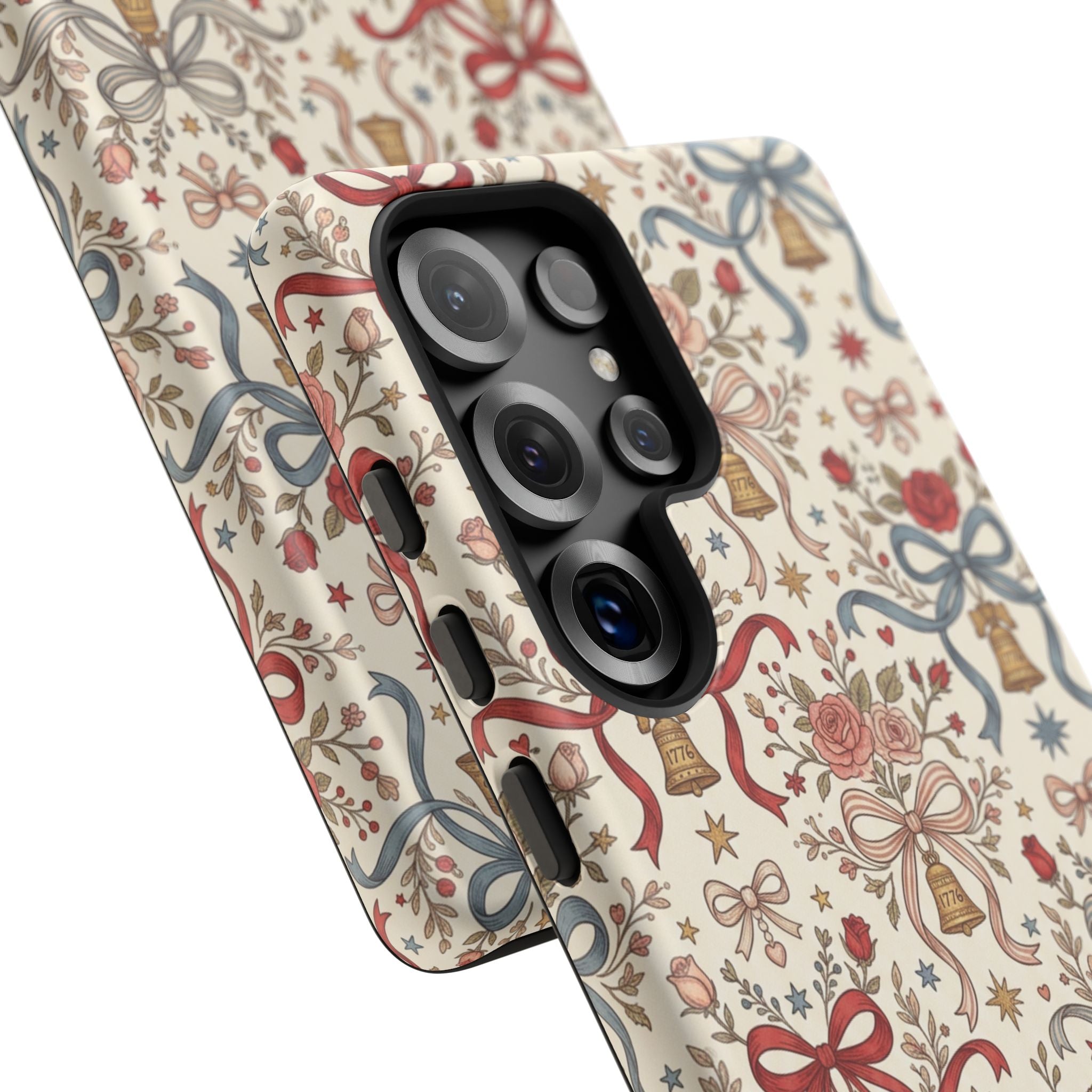 1776 Coquette Liberty Bells Phone Case Printify