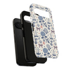 Coastal Americana Hydrangea Phone Case Printify