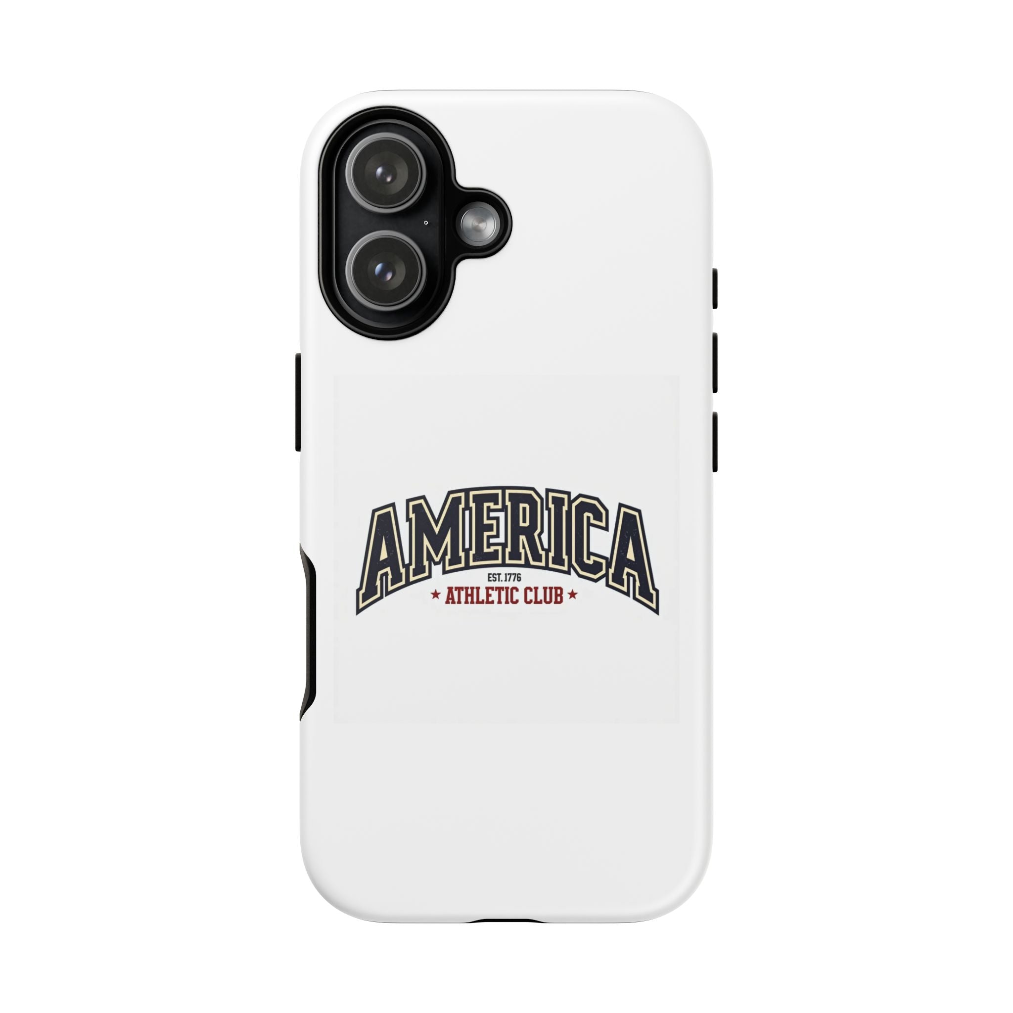 America Athletic Club Phone Case – Vintage Patriotic Americana Case Printify