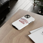 America Loves Winning Patriotic Phone Case – Tough Dual Layer iPhone & Samsung Galaxy S26 Case