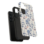 Coastal Americana Hydrangea Phone Case Printify