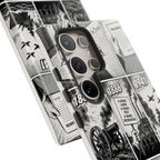 America Through the Ages Comic History Phone Case Printify