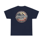 Stars & Stripes T-Shirt — American Flag Graphic Tee Printify