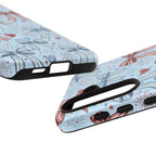 Patriotic Coquette Bows & Fireworks Phone Case Printify