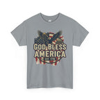 God Bless America 1776 Patriotic T-Shirt – Vintage American Heritage Tee