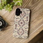 Americana Cowgirl Coquette Phone Case Printify