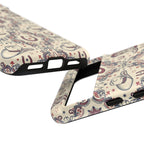 Americana Cowgirl Coquette Phone Case Printify