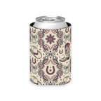 Cowgirl Americana Can Cooler — Western Cowboy Country Drink Koozie Printify