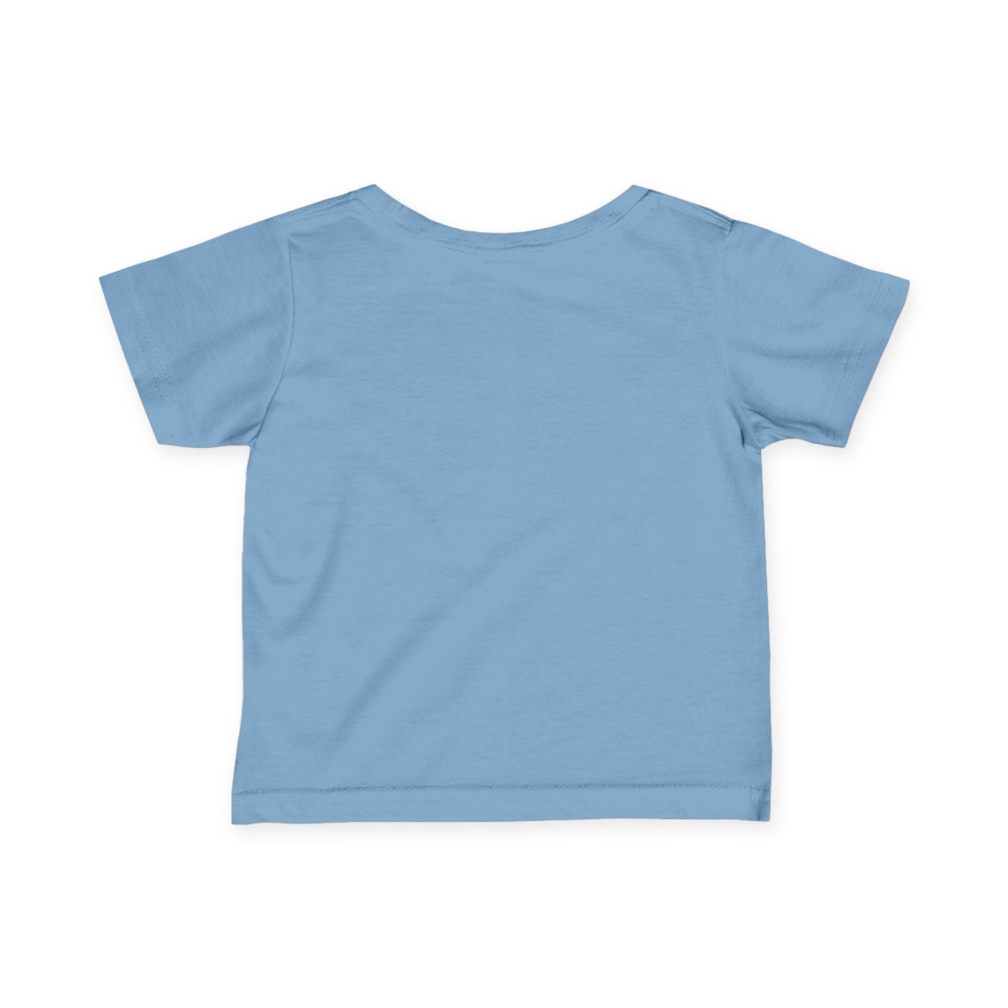 Patriotic Bald Eagle Infant Tee — Freedom Eagle Baby Shirt Printify