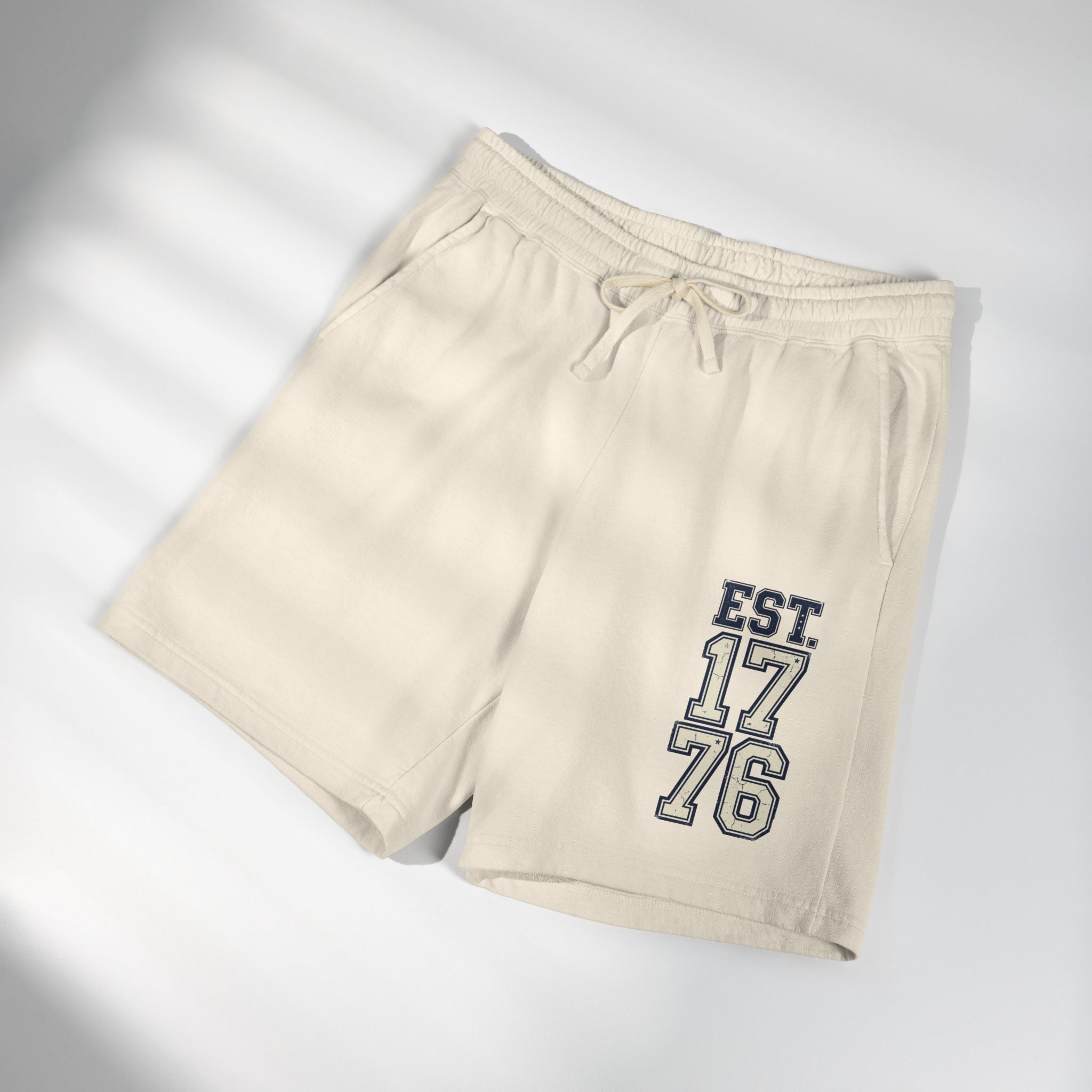 EST. 1776 Sweat Shorts Printify
