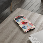 Americana Coquette Cherry Picnic Phone Case Printify
