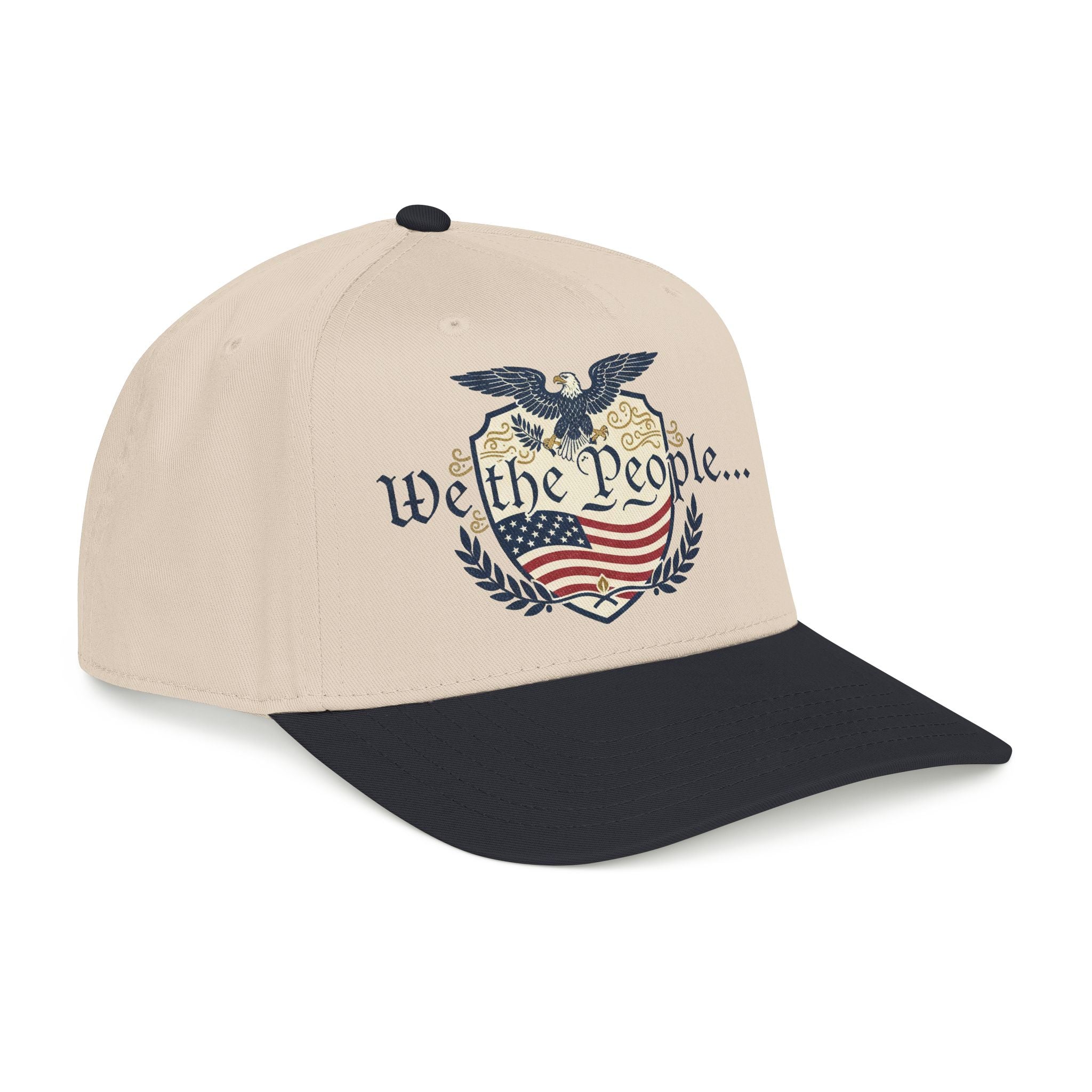We The People Insignia Patriotic Hat – American Baseball Cap