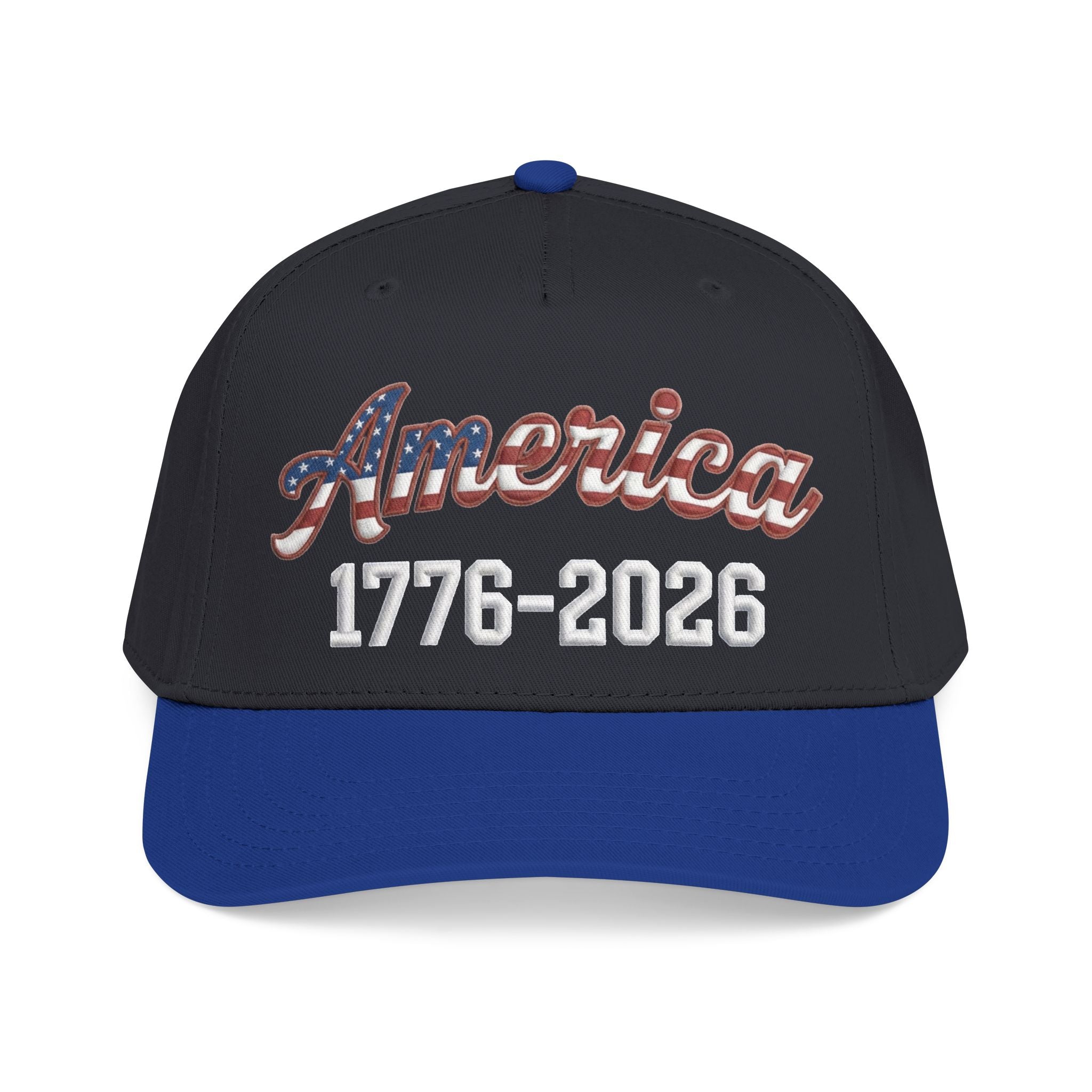 "America 1776–2026" Patriotic Baseball Cap – American Heritage Snapback Hat