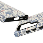Coastal Americana Hydrangea Phone Case Printify