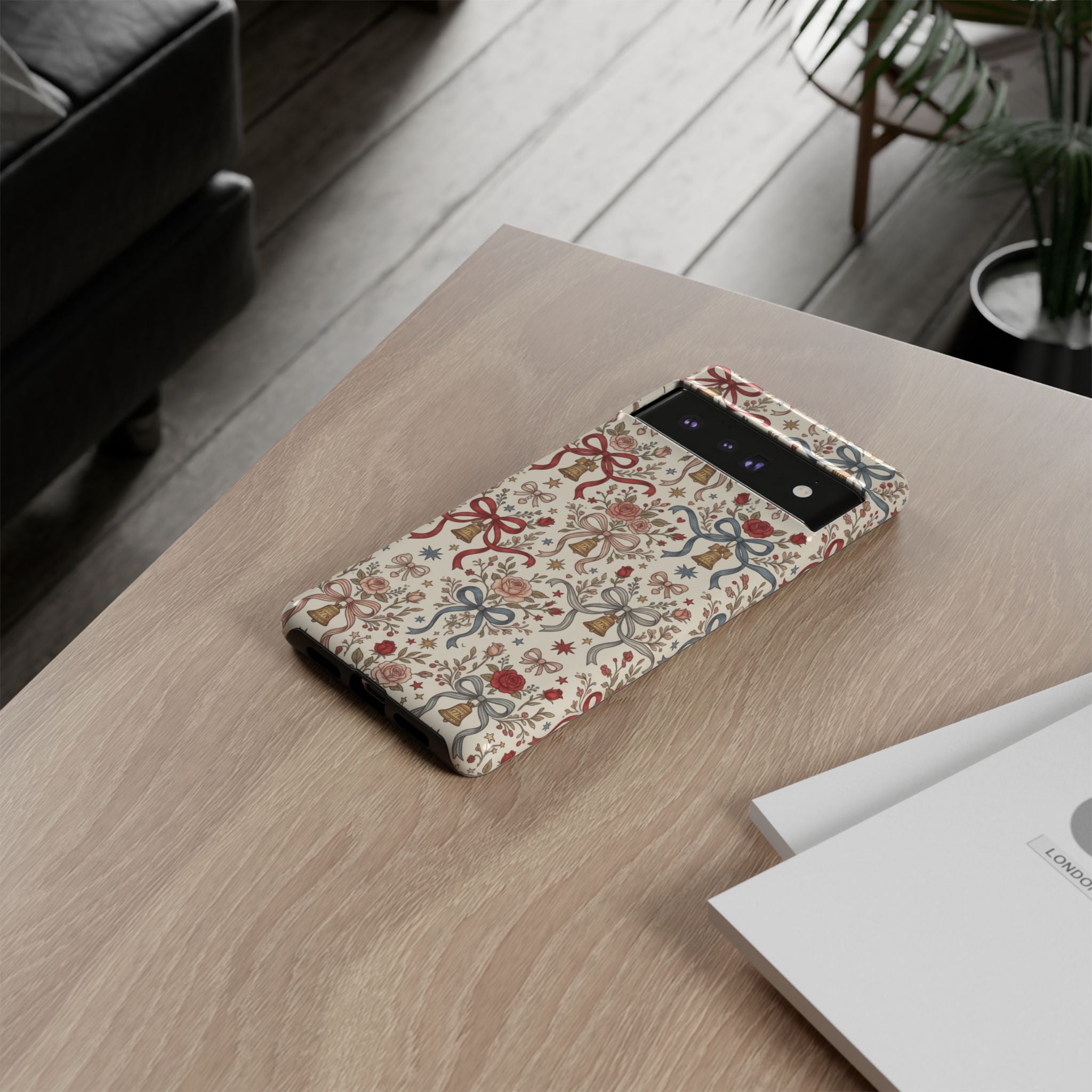 1776 Coquette Liberty Bells Phone Case Printify