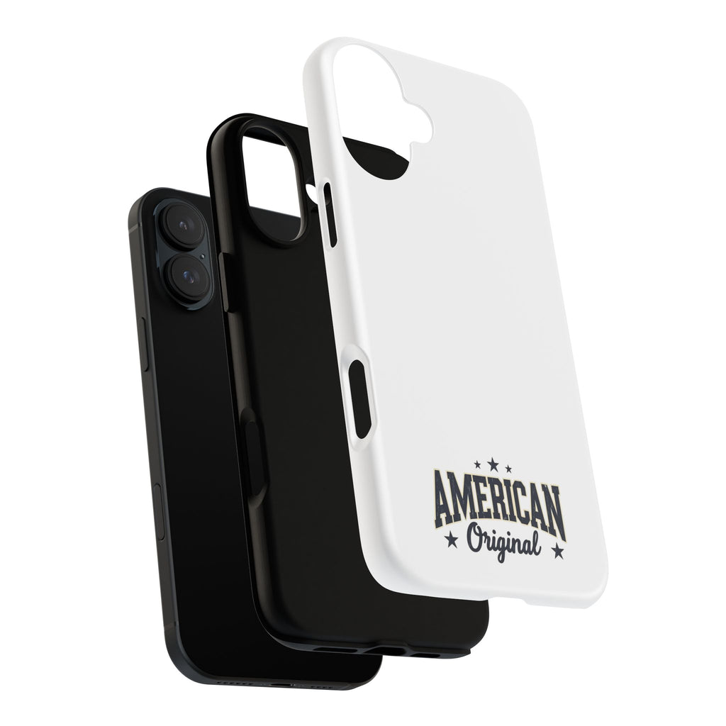 American Original Phone Case – Classic Patriotic Heritage Case Printify