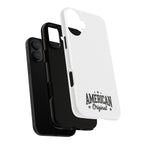 American Original Phone Case – Classic Patriotic Heritage Case Printify