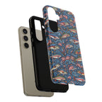 Patriotic Fishing Waters Phone Case Printify