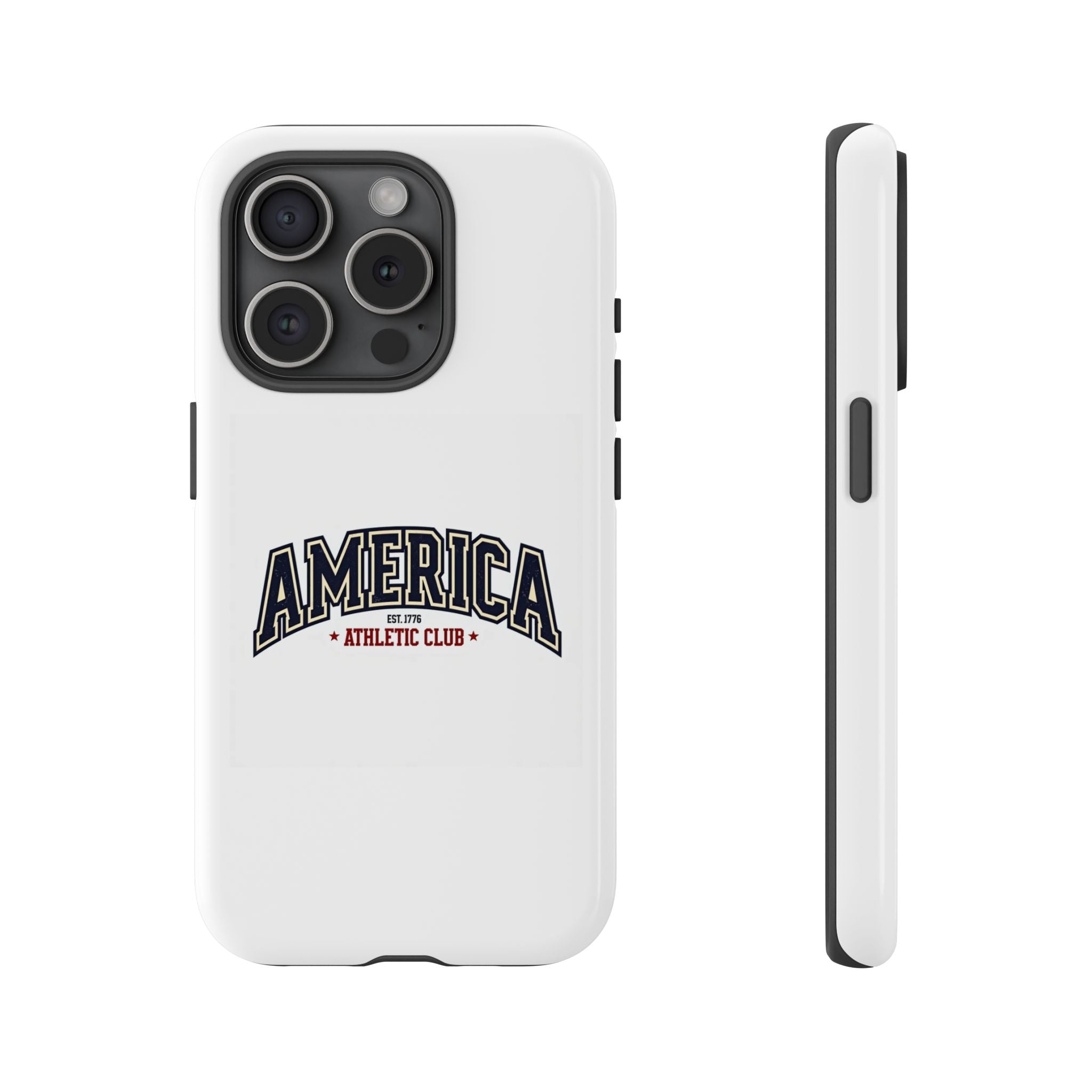 America Athletic Club Phone Case – Vintage Patriotic Americana Case Printify