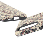Americana Cowgirl Coquette Phone Case Printify