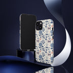 Coastal Americana Hydrangea Phone Case Printify