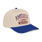 America Loves Winning Patriotic Hat – American Flag Cap