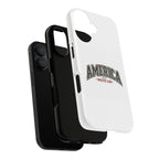 America Athletic Club Phone Case – Vintage Patriotic Americana Case Printify