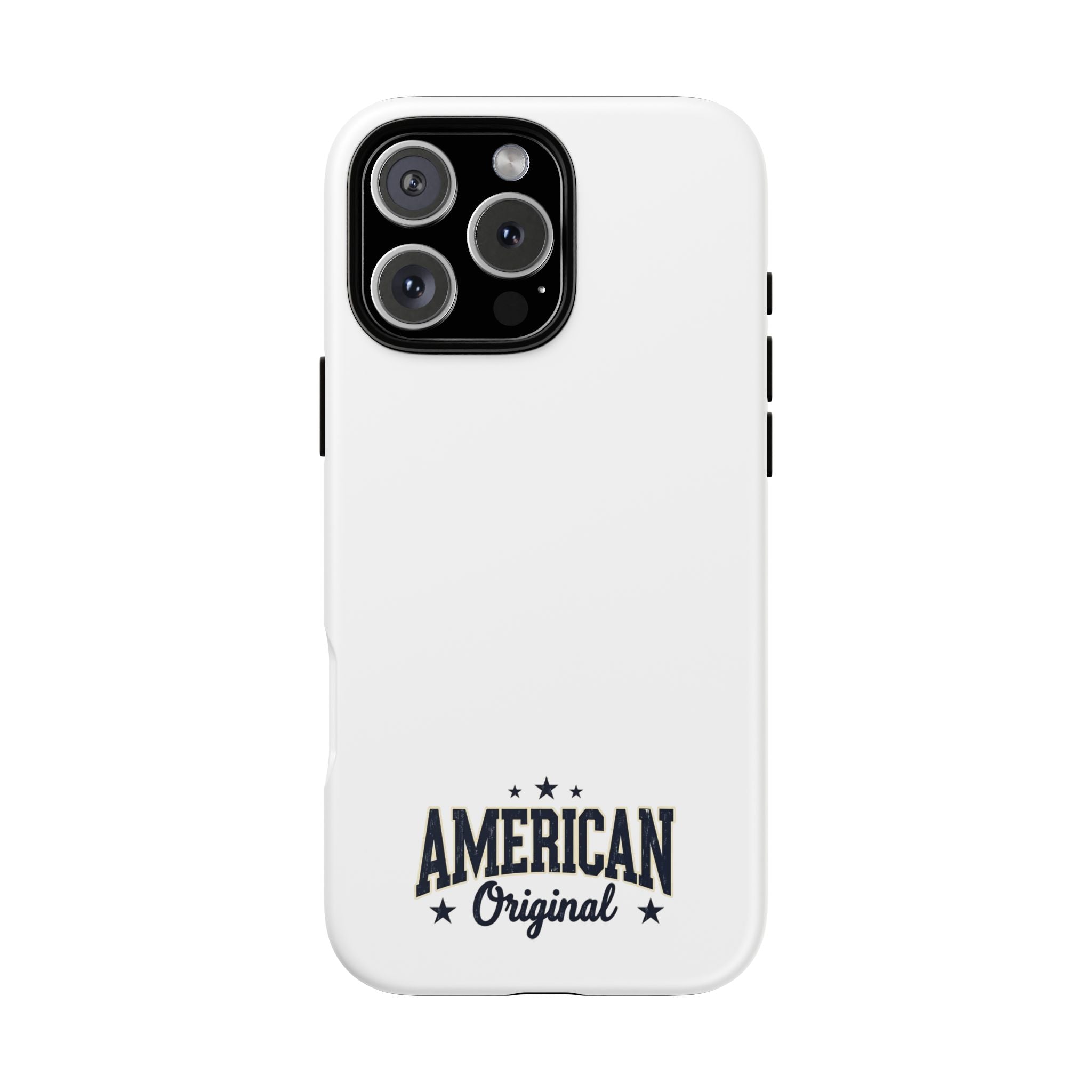 American Original Phone Case – Classic Patriotic Heritage Case Printify