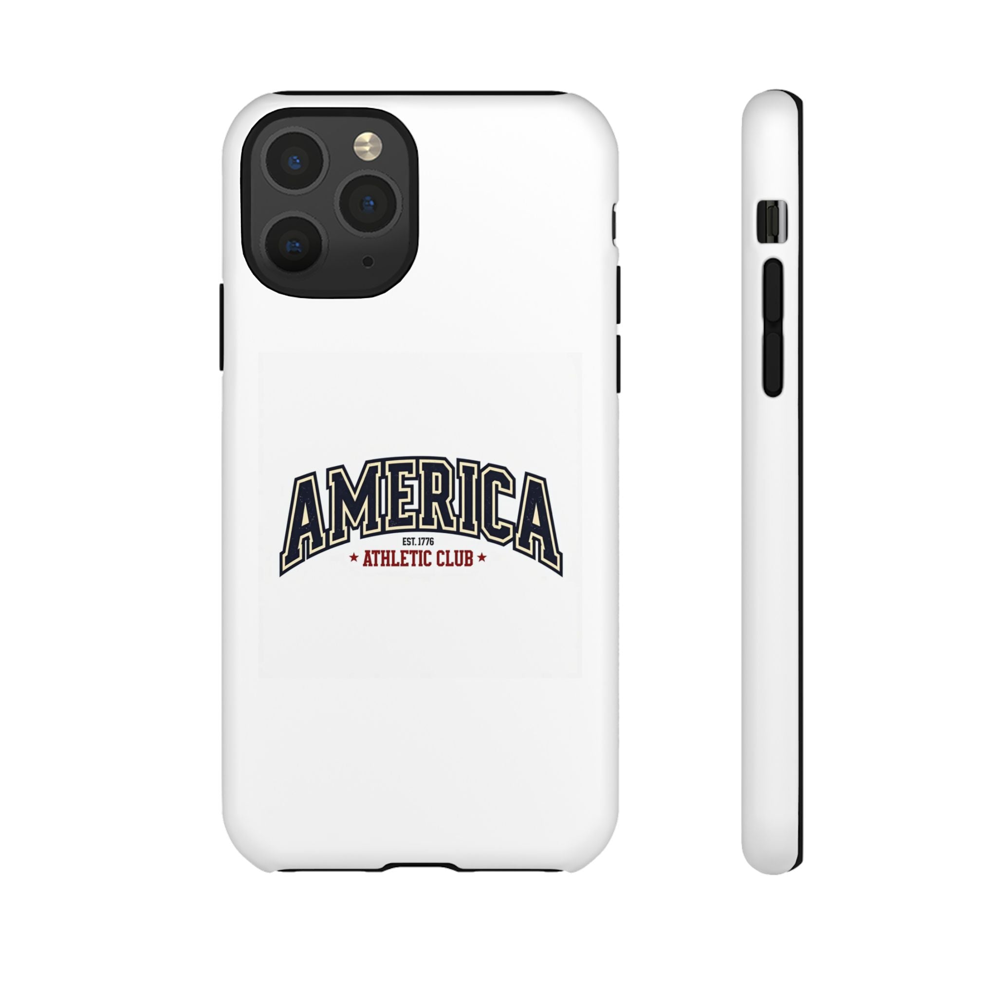 America Athletic Club Phone Case – Vintage Patriotic Americana Case Printify