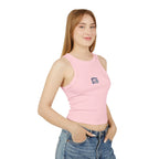 1776 Heritage Cropped Tank – Minimalist Patriotic Women's Tank Printify
