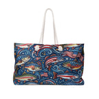 Patriotic Angler Weekender Tote Printify