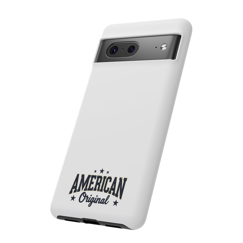 American Original Phone Case – Classic Patriotic Heritage Case Printify
