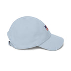 Embroidered American Flag Dad Cap — Classic Patriotic Baseball Hat Printify
