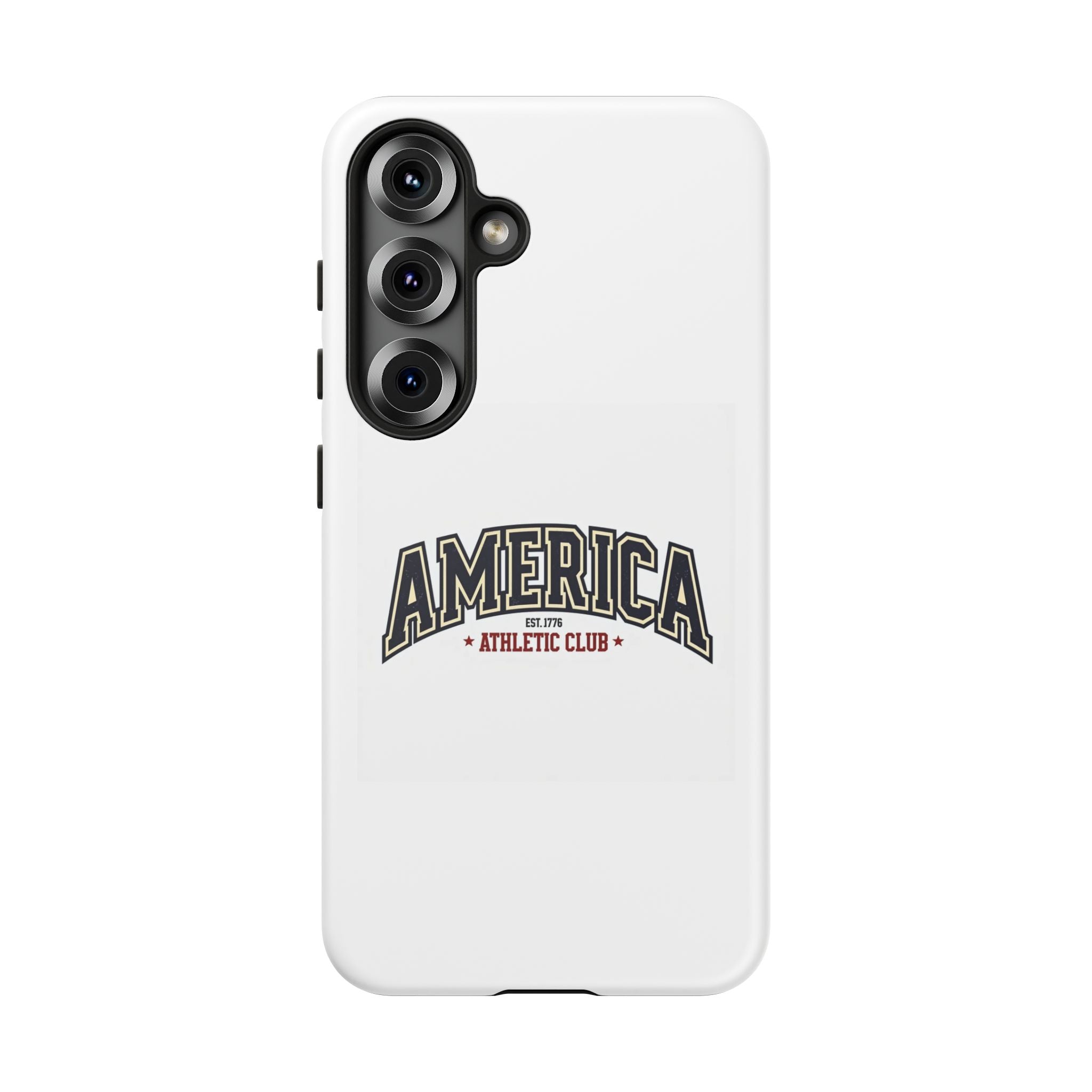 America Athletic Club Phone Case – Vintage Patriotic Americana Case Printify