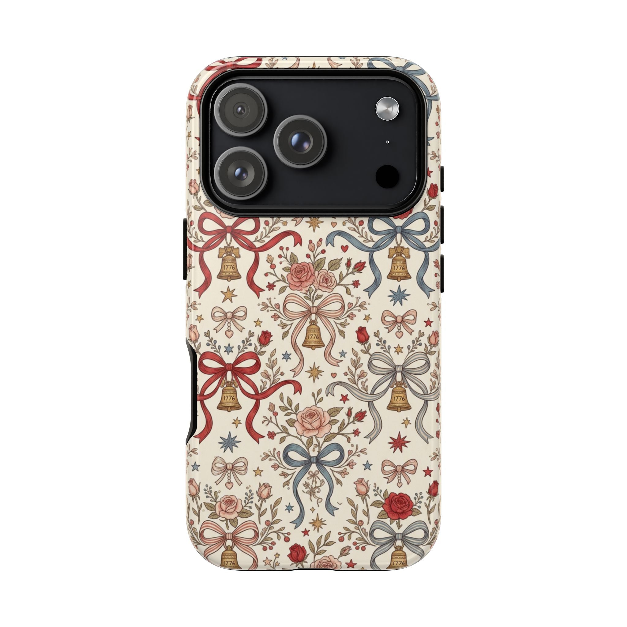 1776 Coquette Liberty Bells Phone Case Printify