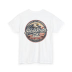 Stars & Stripes T-Shirt — American Flag Graphic Tee Printify