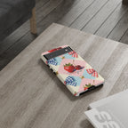 Americana Coquette Cherry Picnic Phone Case Printify