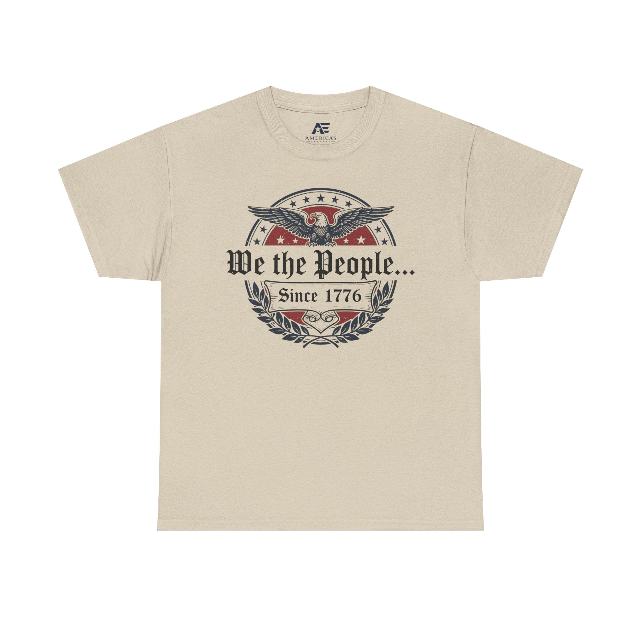 We The People Since 1776 Patriotic T-Shirt – American Heritage Insignia Tee