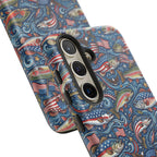 Patriotic Fishing Waters Phone Case Printify