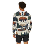 Wilderness Adventure Performance Hoodie – Rustic Outdoors Hooded Sun Shirt Printify