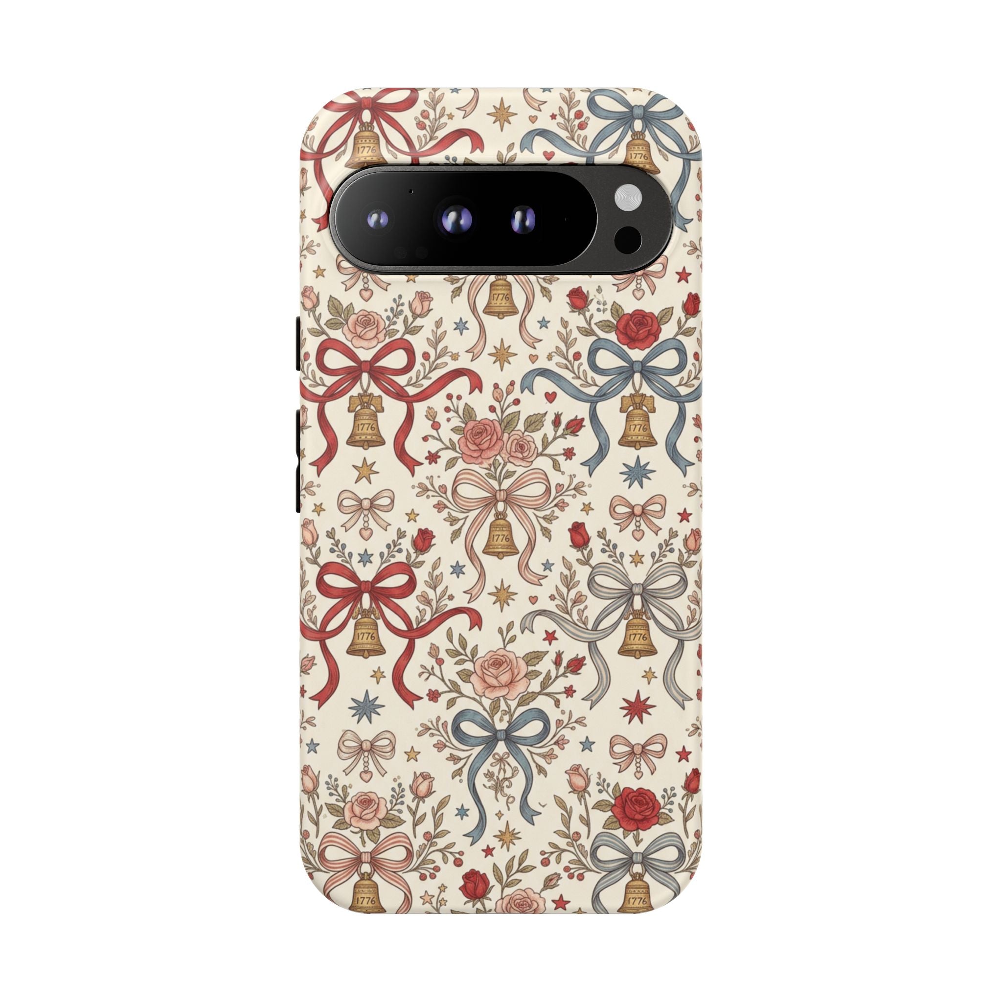1776 Coquette Liberty Bells Phone Case Printify