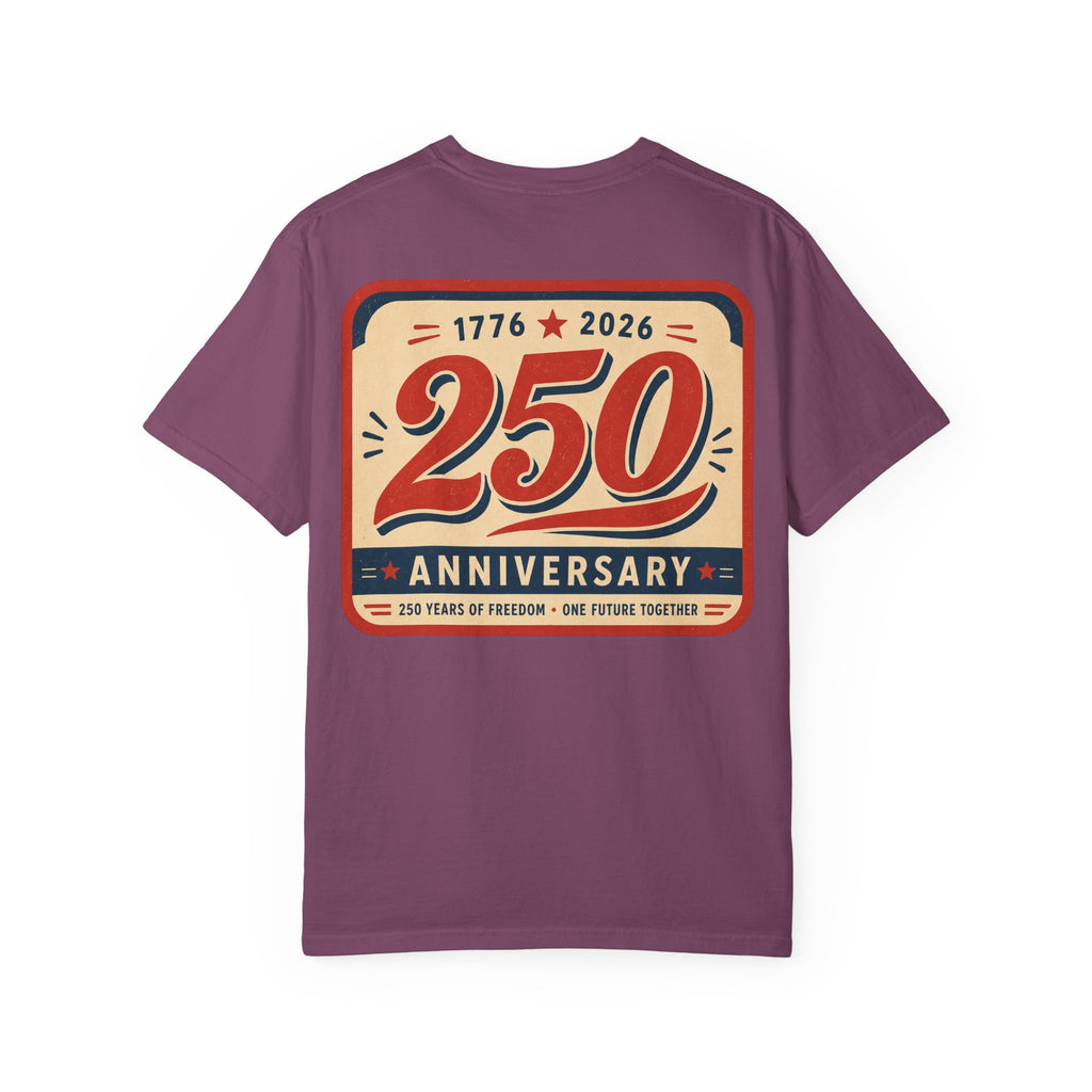 250th Anniversary T-Shirt — Retro 1776–2026 Celebration Tee Printify