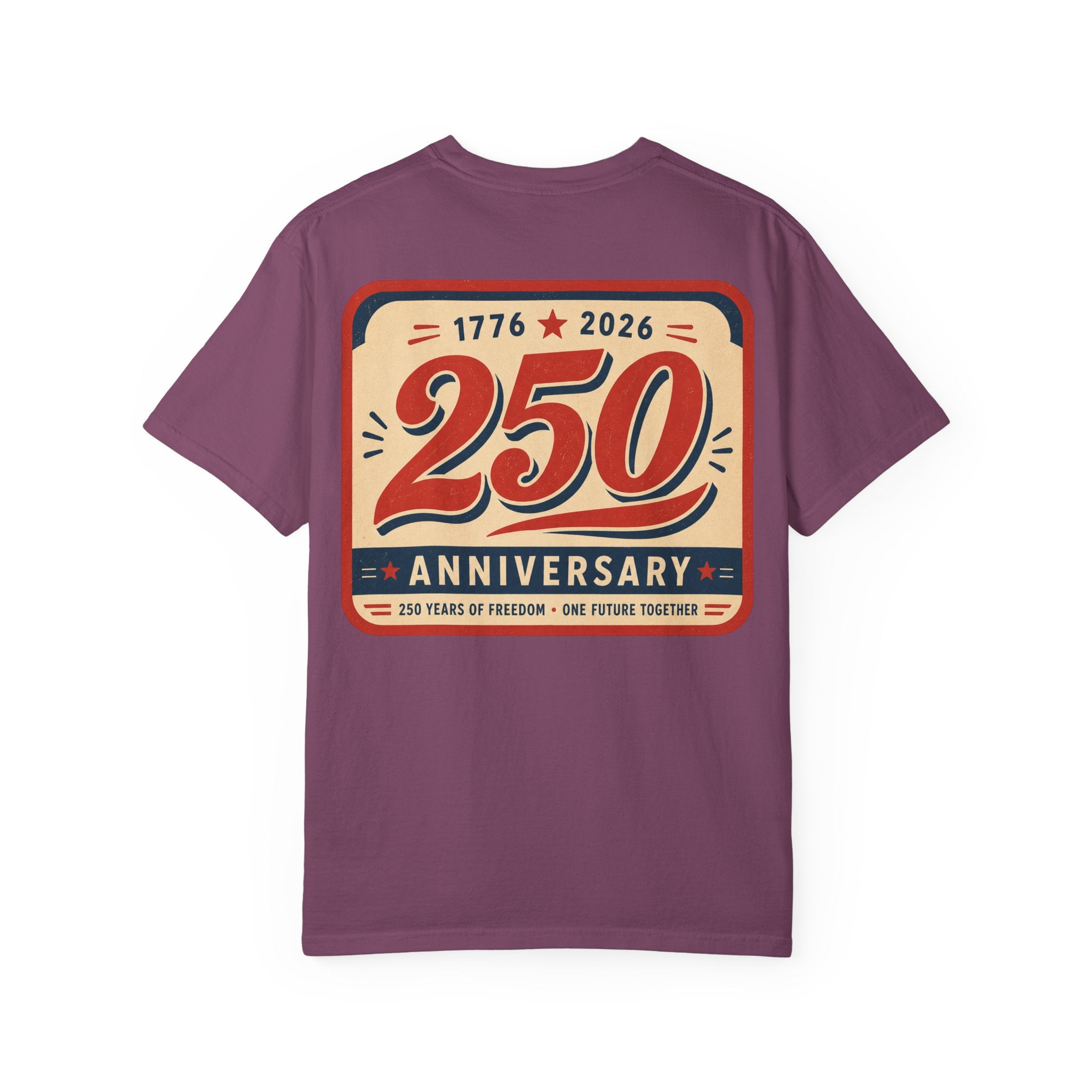 250th Anniversary T-Shirt — Retro 1776–2026 Celebration Tee Printify