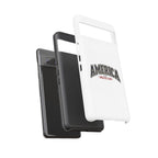 America Athletic Club Phone Case – Vintage Patriotic Americana Case Printify