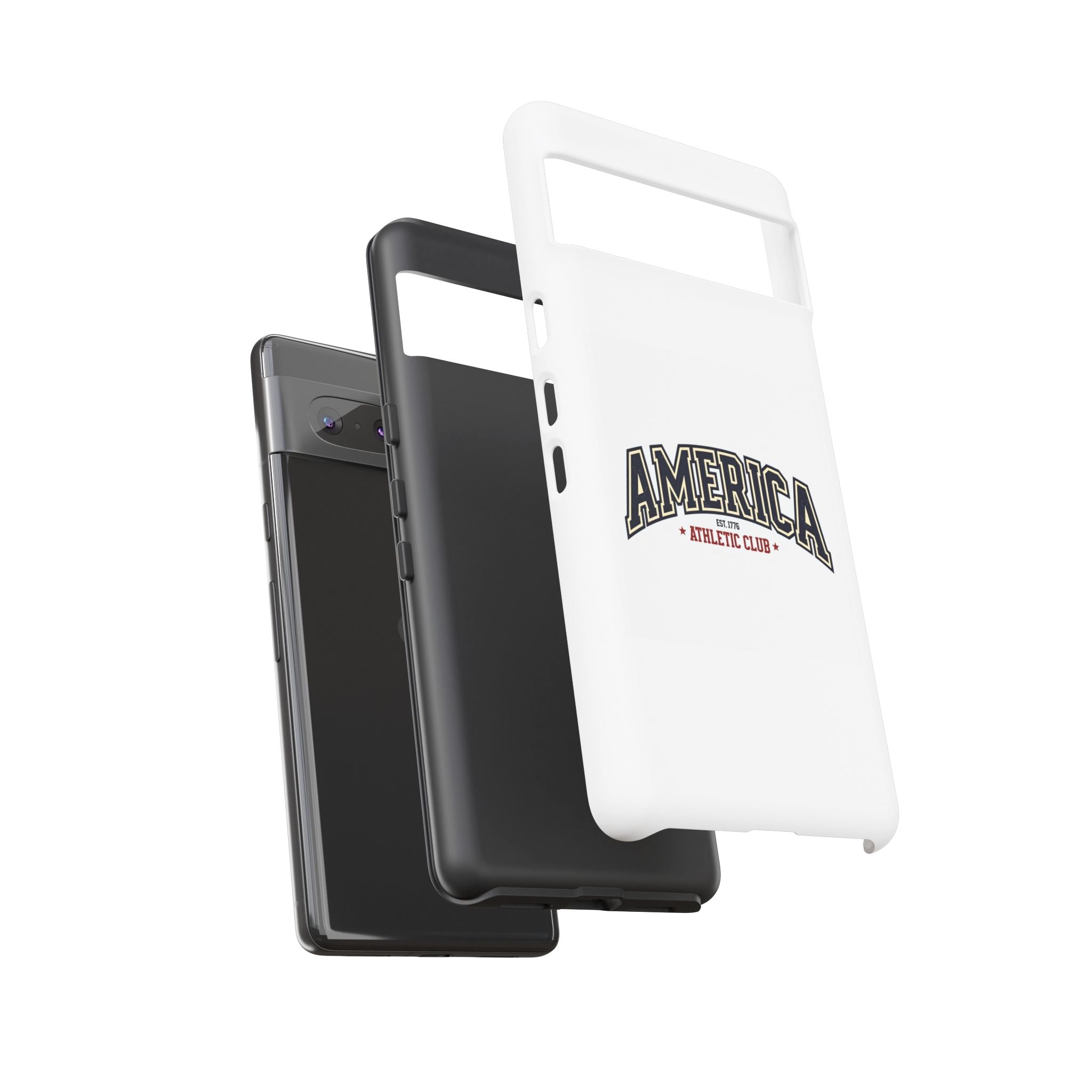 America Athletic Club Phone Case – Vintage Patriotic Americana Case Printify