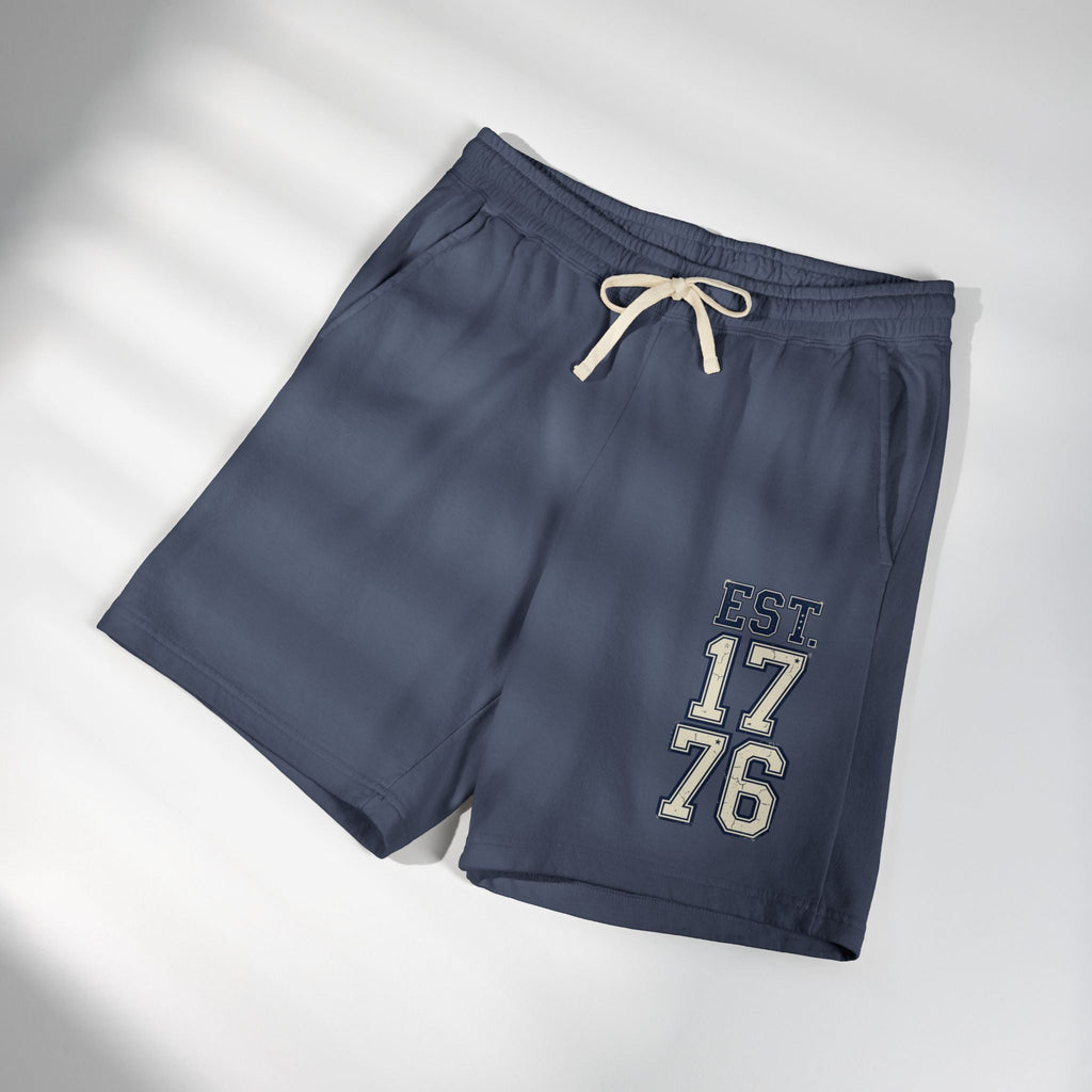 EST. 1776 Sweat Shorts Printify