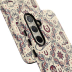 Americana Cowgirl Coquette Phone Case Printify